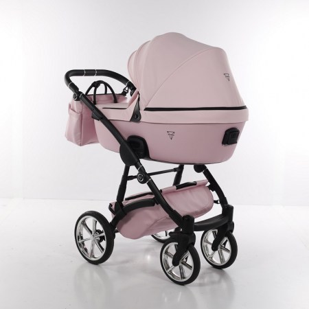 Junama Termo Line Mix Rosa Piel y textil Carro de bebé (5)